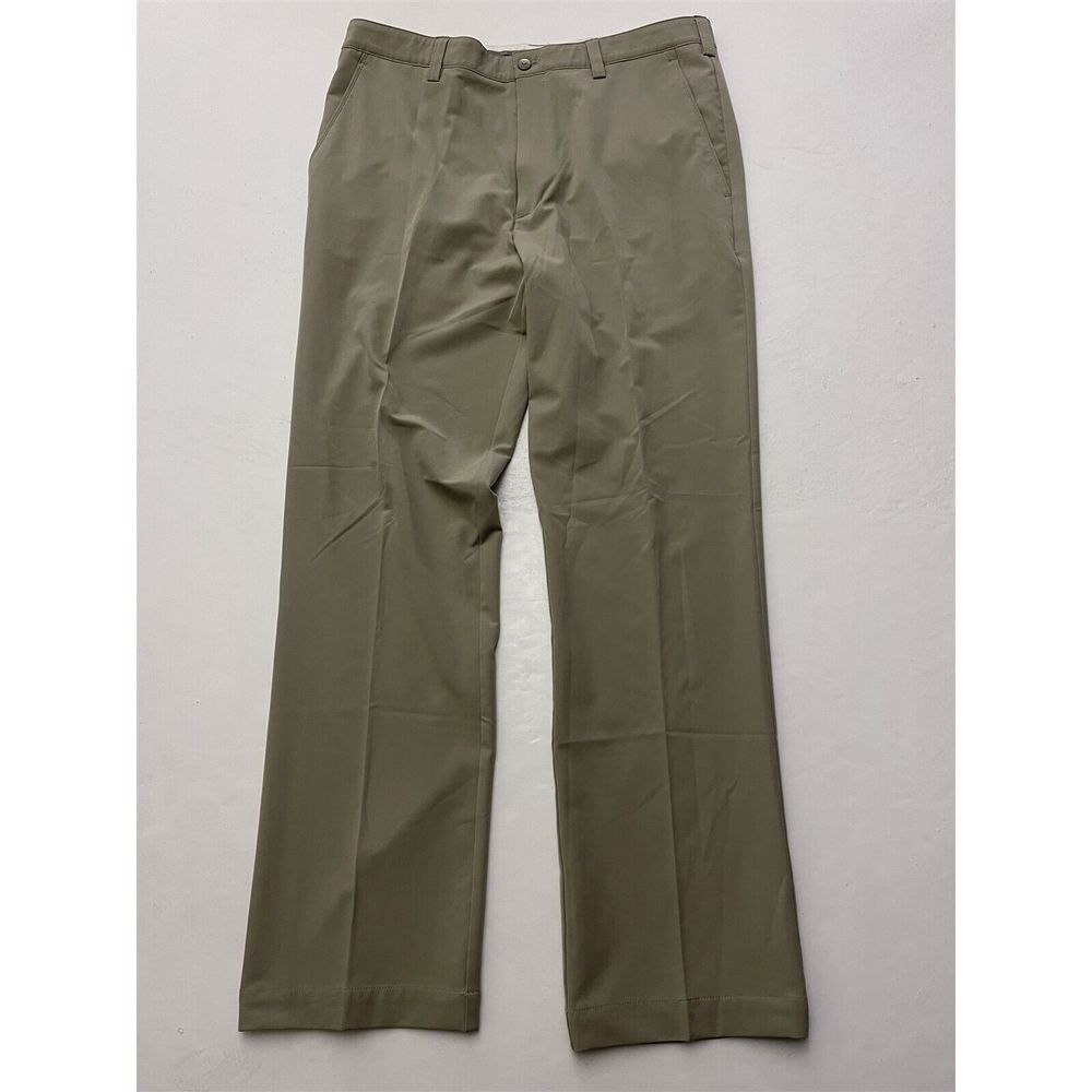Cutter & Buck 34 x 32 Stone Micro Vented‎ Stretch Performance Golf Pants